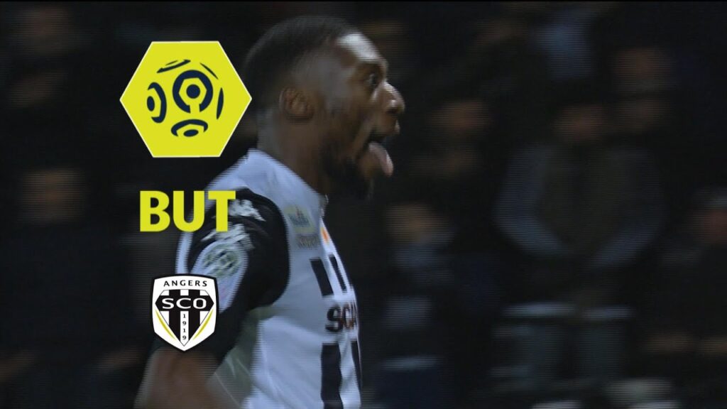But Karl TOKO EKAMBI (43') / Angers SCO - Dijon FCO (2-1)  / 2017-18