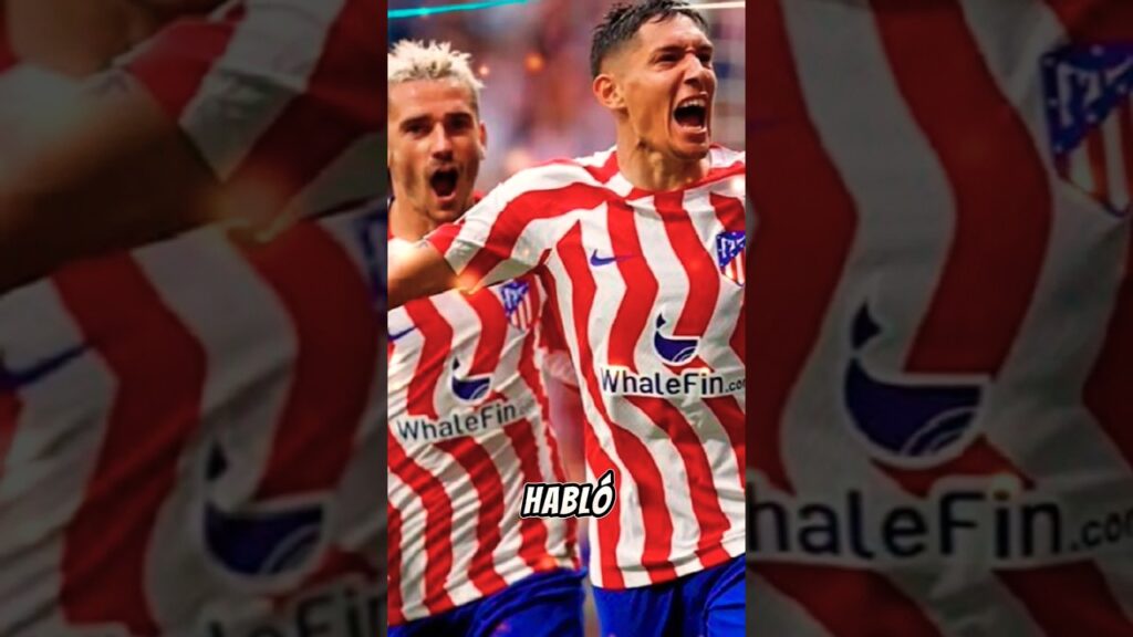 Nahuel Molina y Griezmann #futbol #argentino #atleticomadrid #nahuelmolina #griezmann
