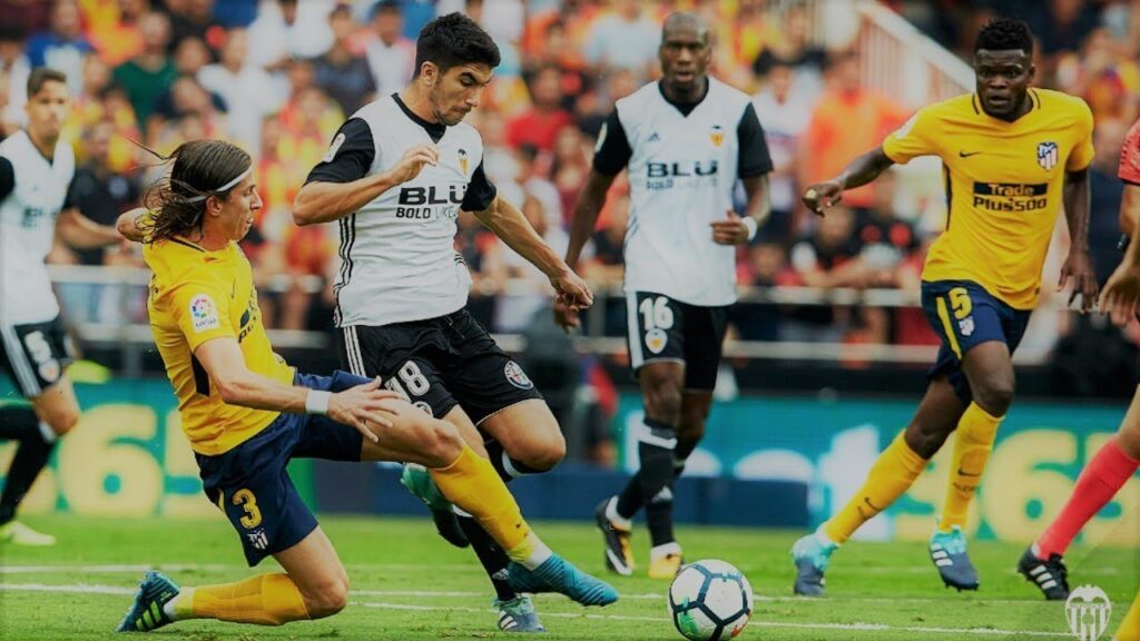 Carlos Soler vs Gameiro - Speed Battle