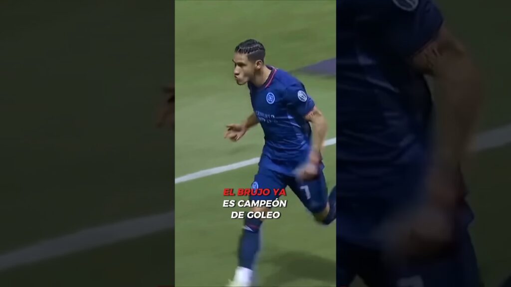 ⭕️¡Uriel Antuna es campeón de goleo!👀 #ligamx #cruzazul