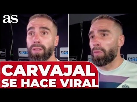 CARVAJAL tras PERDER 3-0 en PRETEMPORADA ante el BARÇA: "Cuando lleguen los PARTIDOS OFICIALES..."