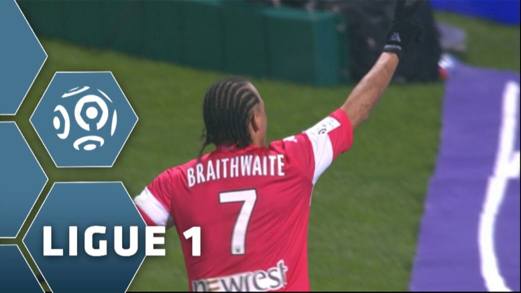 But Martin BRAITHWAITE (83') - Olympique Lyonnais - Toulouse FC (1-1) - 05/12/13 (OL - TFC)