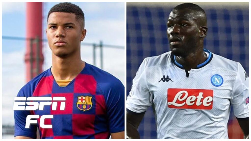 Chelsea sign Barcelona starlet Xavier Mubayamba: Is Napoli's Kalidou Koulibaly next? | Extra Time