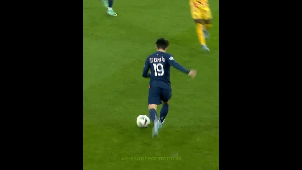 Kang-in Lee skills ✨