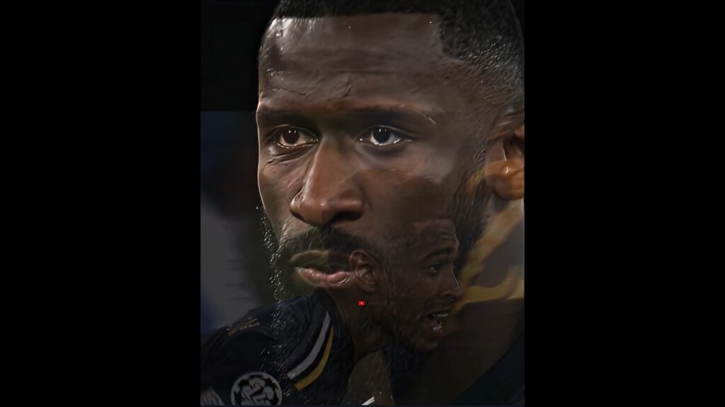 rudiger vs ederson | rudiger vs man city 🤯🔥 #football #soccer