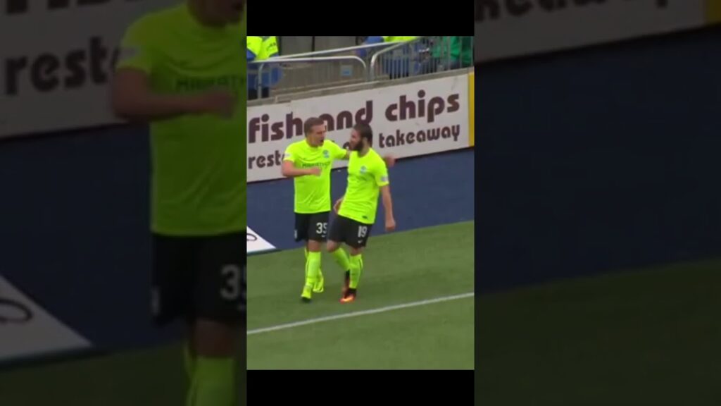 Jason Cummings Goal Against Falkirk