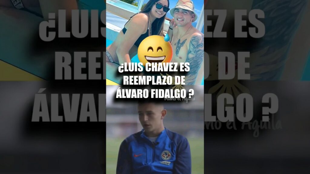 ¿Te gustaría ver a Luis Chavez en el Club América? | #shorts | #youtubeshorts