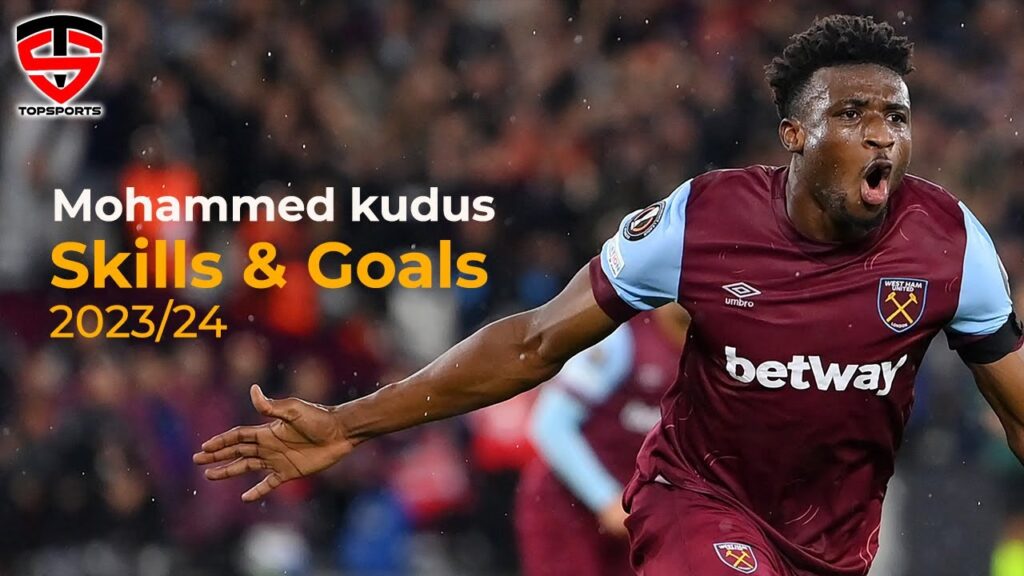 Mohammed Kudus ● Welcome to West Ham Best Dribbling Skills & Goals
