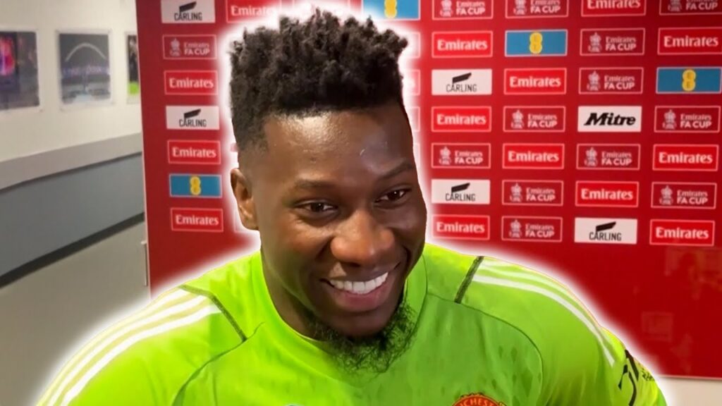 'We need to LEARN FROM OUR MISTAKES!' | Andre Onana after Manchester United reach FA Cup final