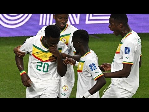 Qatar Vs Senegal extended highlights
