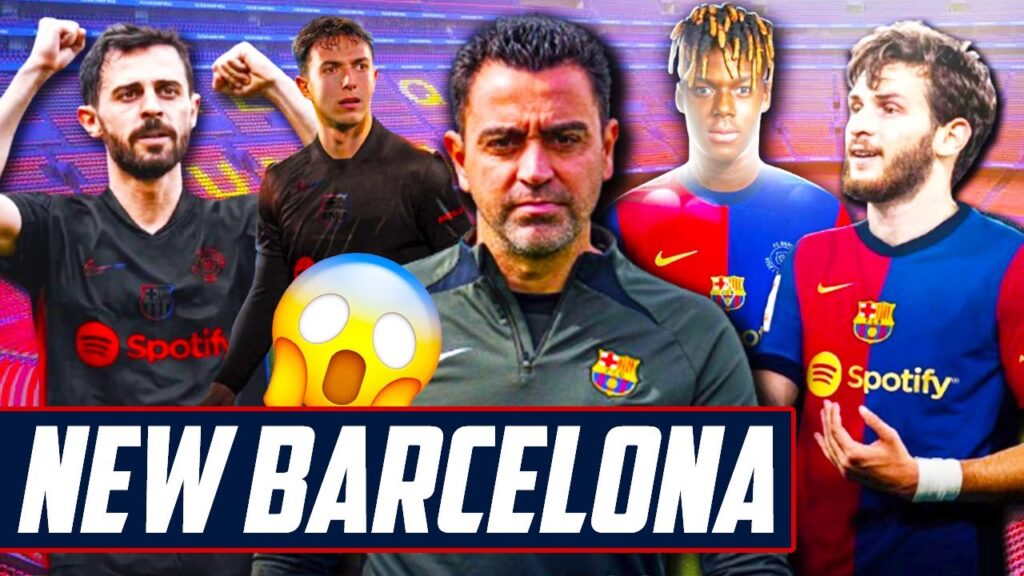 NEW XAVI' BARCELONA will be a MONSTER! 🤯