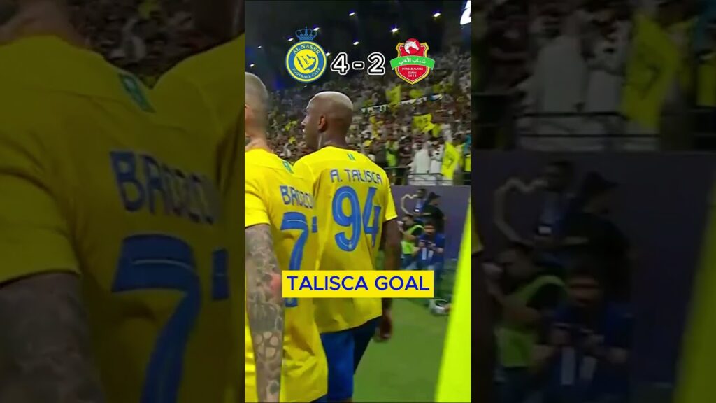 TALISCA GOAL | Al Nassr FC vs Shabab Al-Ahli Dubai FC (UEA) TALISCA GOAL | Al Nassr FC vs Shabab Al-Ahli Dubai FC (UEA)