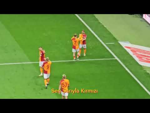Dries Mertens Gol Tribün Çekim / Yaşlanmış, Yavaşlamış Diyorlar / Galatasaray Pendikspor