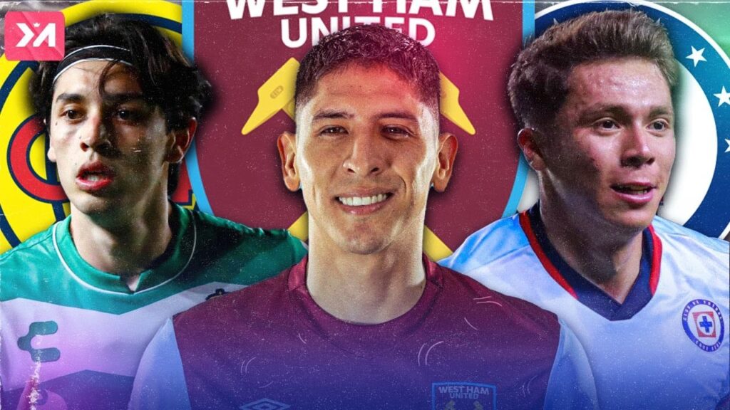 MAESTRO Edson Álvarez, así le cantan en UK; ¿Jordan Carrillo al América?; Huescas NO renovará C.Azul