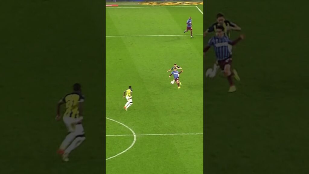 ⚡ Kim Min-jae'den İnanılmaz Müdahale #shorts #fenerbahçe #kimminjae