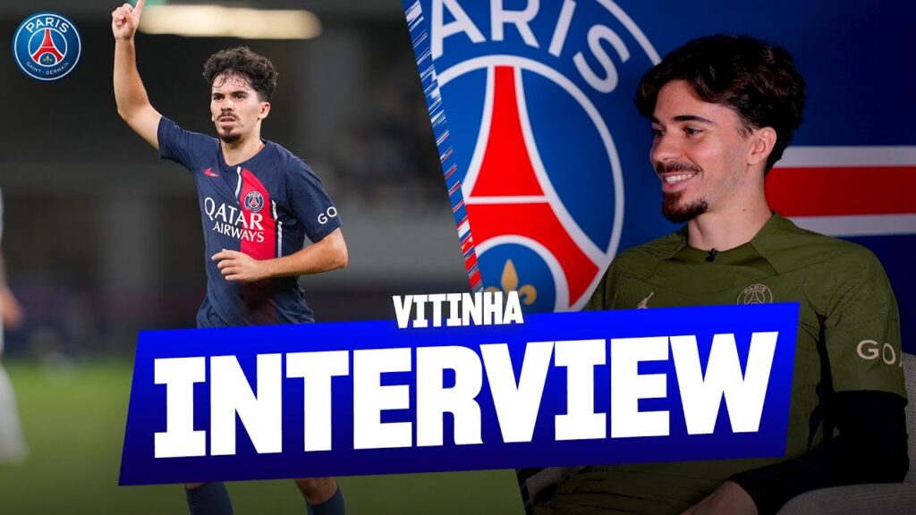 🎙️ 𝐕𝐢𝐭𝐢𝐧𝐡𝐚 : « Ce but à Barcelone au retour ? C'est un souvenir que je vais garder toute ma vie. »