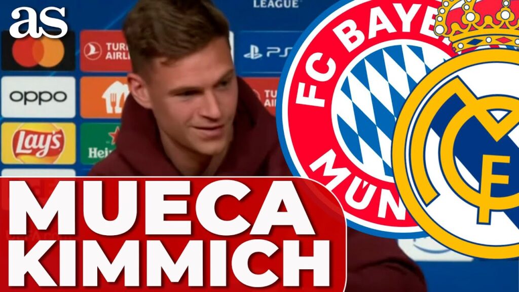 La REACCIÓN de KIMMICH cuando le PREGUNTAN por el REAL MADRID