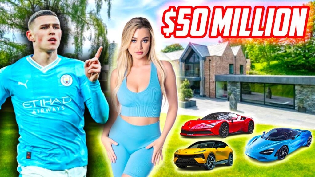 This is how PHIL FODEN lives 🤯