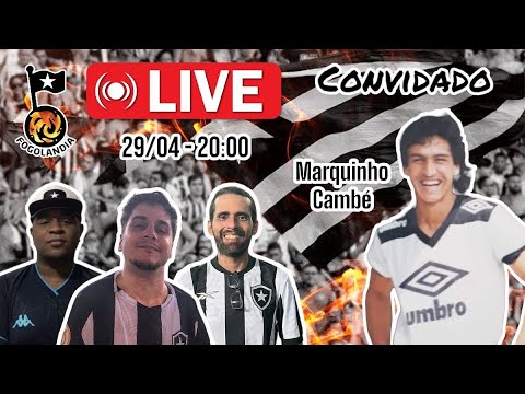 Super Live com ex-lateral Marquinho Cambé , campeão de 89!