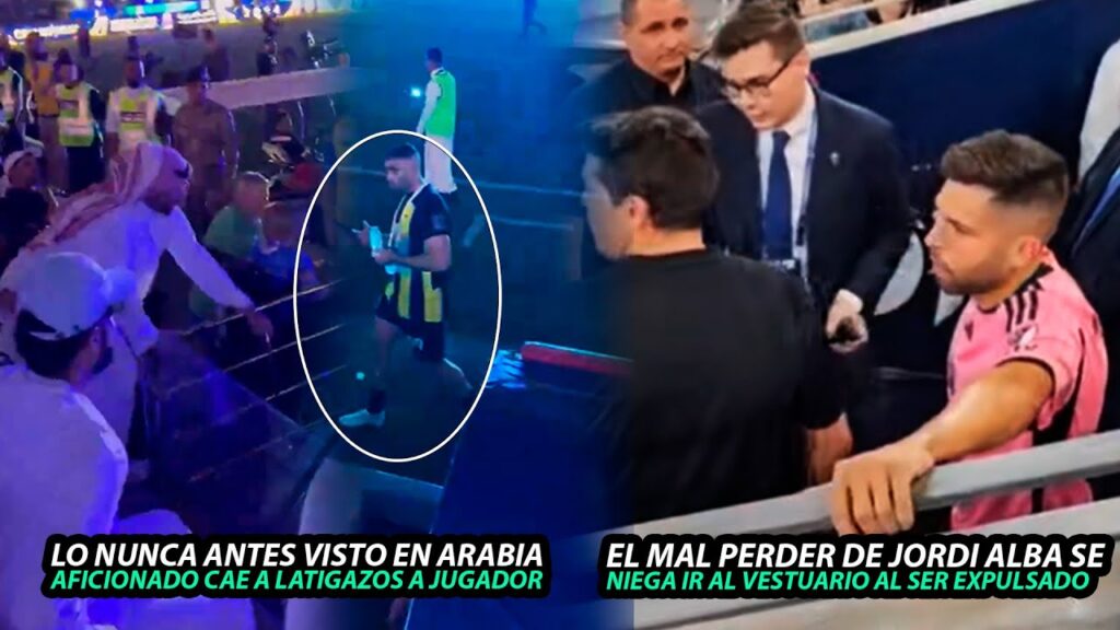 ¡LO NUNCA VISTO! AFICIONADO se ENFRENTA con JUGADOR a LATlGAZ0S en ARABIA, HAMDALLAH vs AFICIONADO