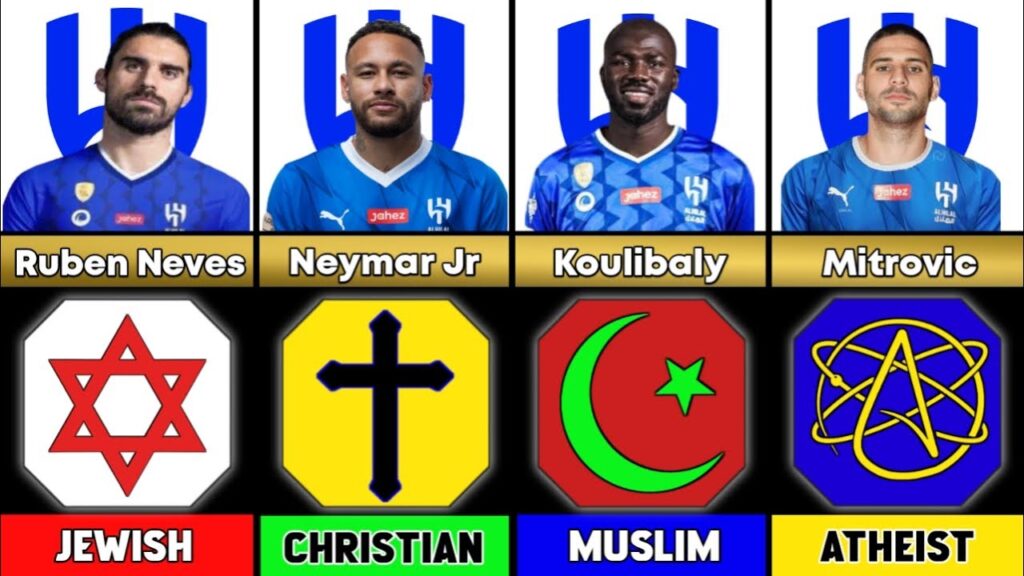 AL-Hilal All Players Religion List!