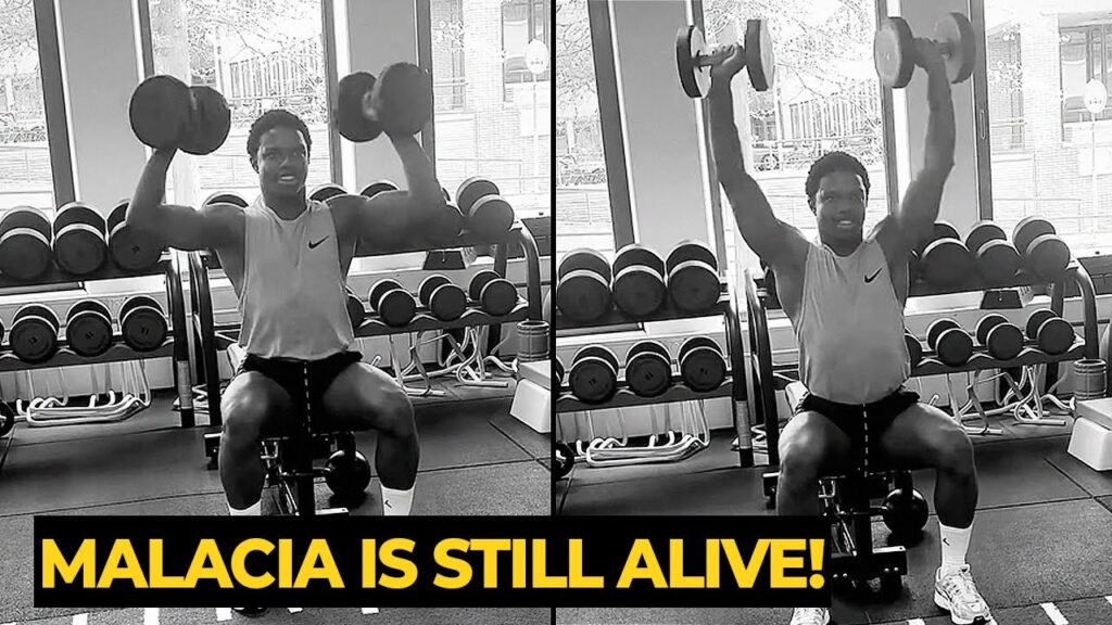 Tyrell Malacia shared fitness update with his individual training | Manchester United News