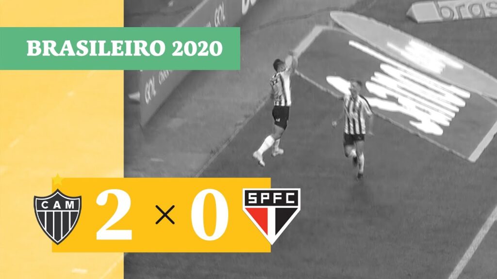 Gol do Atlético-MG!!! De novo Alan Franco! Ele recebe na área e chuta forte para ampliar o placar!
