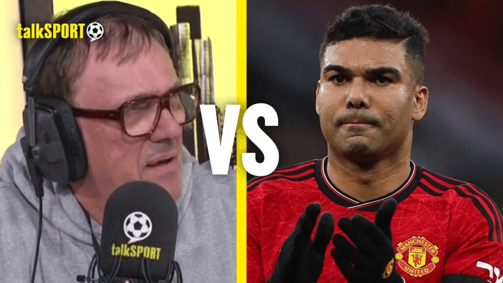 Tony Cascarino CLAIMS Man United MUST SELL Casemiro This Summer 😱🔥