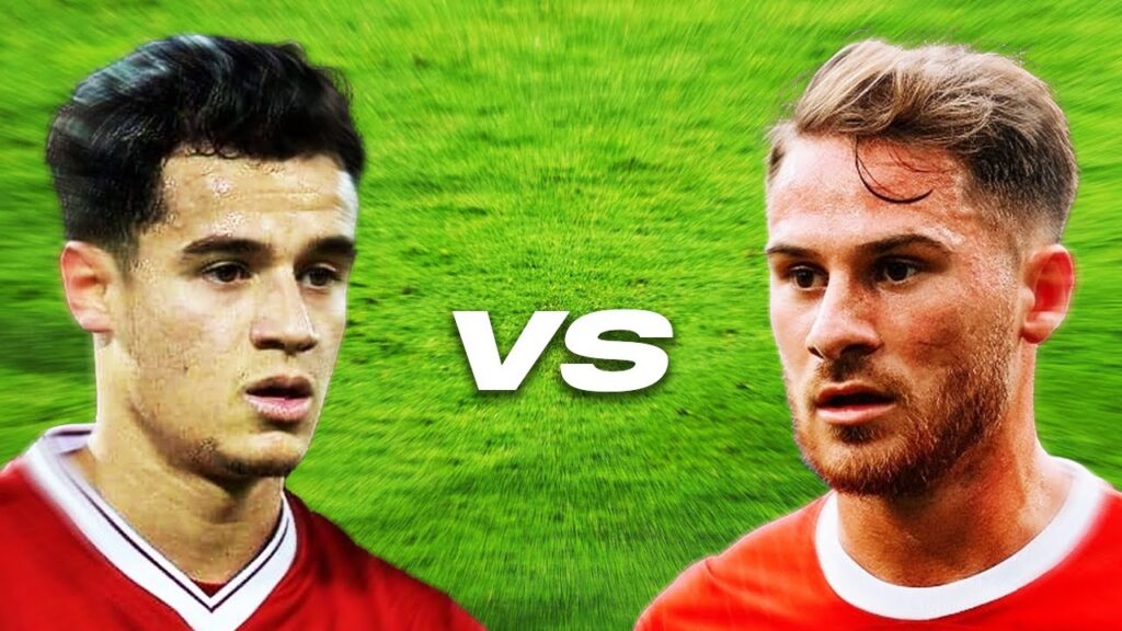 Philippe Coutinho vs Alexis Mac Allister Philippe Coutinho vs Alexis Mac Allister