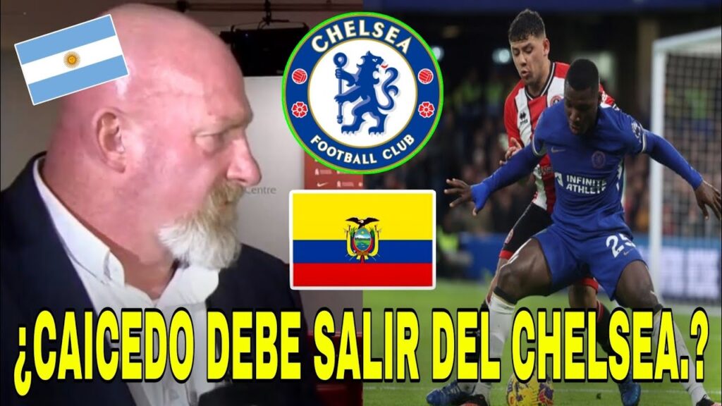 Prensa Argentina: ¿MOISÉS CAICEDO DEBE SALIR del CHELSEA? 🤔 |YA se VIENEN PARTIDOS con ECUADOR! 🇪🇨