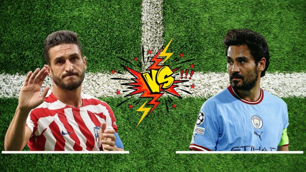 Koke vs Ilkay Gundogan⚽🔥