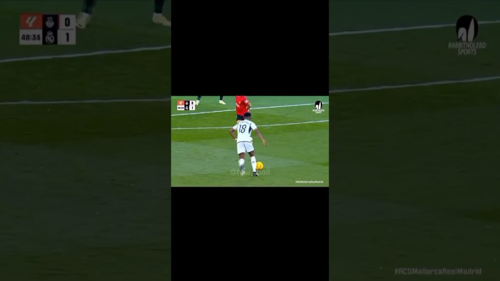 Aurelien Tchouameni vs Mallorca. #shorts #tchouaméni #aurelientchouameni #realmadrid #goals #fyp