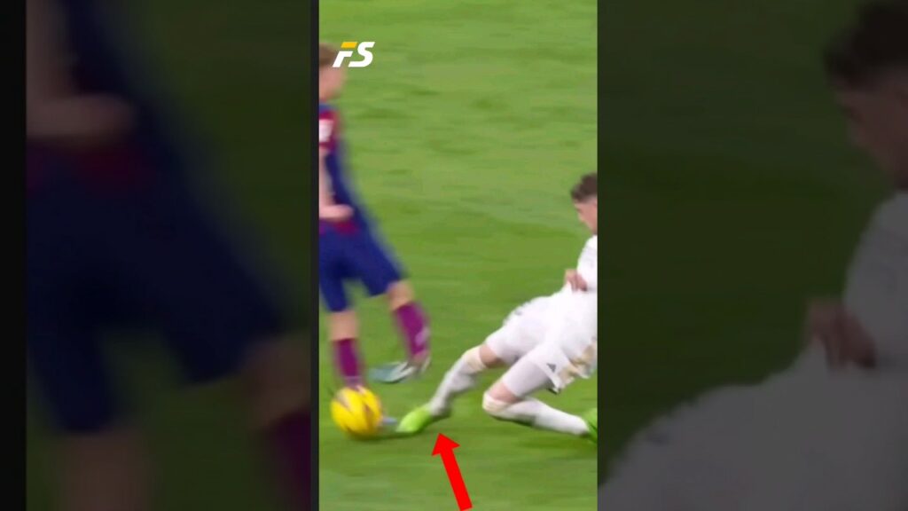 Frankie De Jong injury 😱😭!  #shorts #youtubeshorts