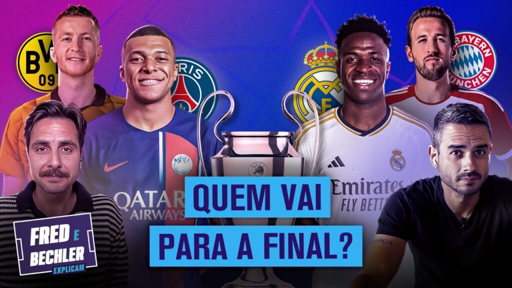 COMO CADA TIME CHEGA PRA SEMIFINAL DA CHAMPIONS? ANALISAMOS OS CONFRONTOS! | FRED E BECHLER EXPLICAM COMO CADA TIME CHEGA PRA SEMIFINAL DA CHAMPIONS? ANALISAMOS OS CONFRONTOS! | FRED E BECHLER EXPLICAM