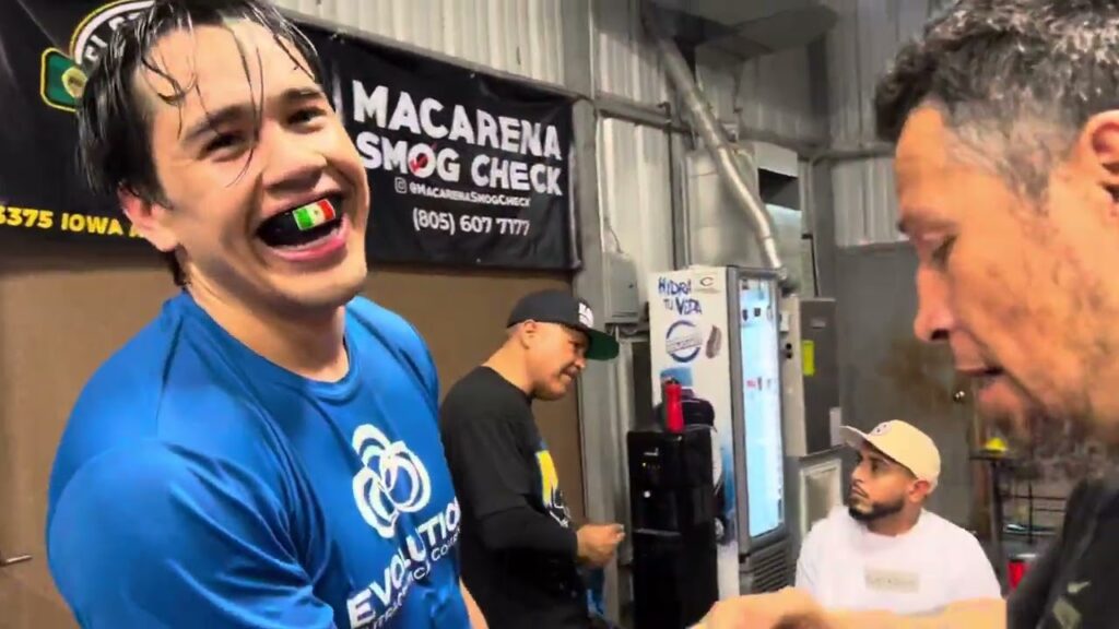 oscar duarte who faced ryan last is happy ryan beat haney - esnews boxing