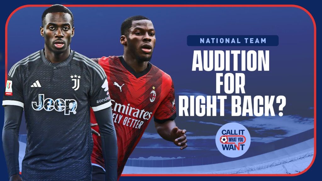 Yunus Musah & Tim Weah audition at right back ahead of Copa America | Call It What You Want