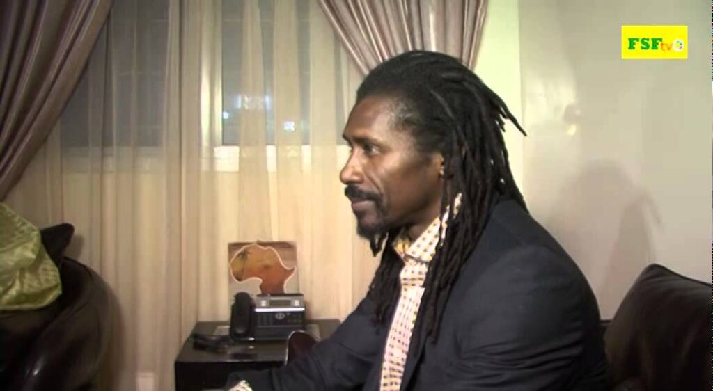 Rencontre Ministre des Sports et Aliou Cissé,sélectionneur des Lions du Sénégal