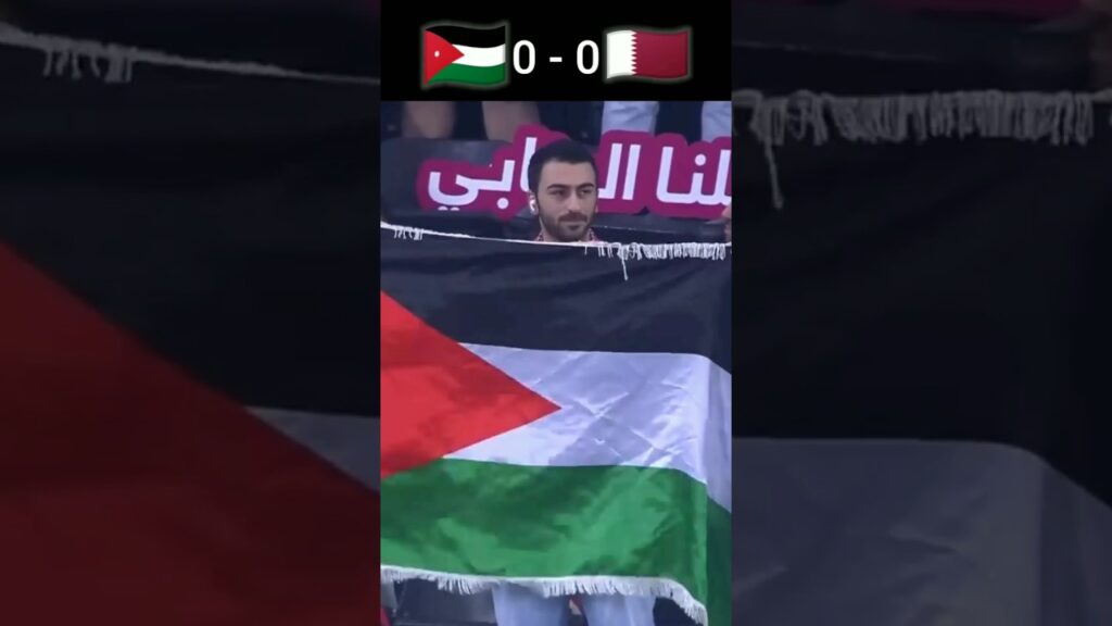 Yordania U23 VS Qatar U23 Fase Grup AFC U23 ASIAN CUP 2024 #afcu23 #afcu23asiancup #football #shorts