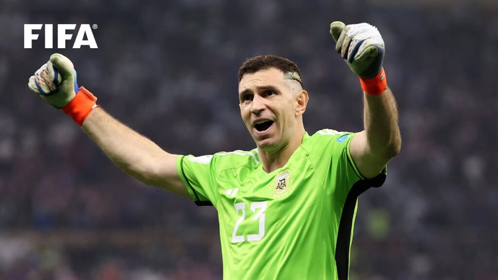 Emi Martinez's Last Minute Save vs France | 2022 FIFA World Cup Final