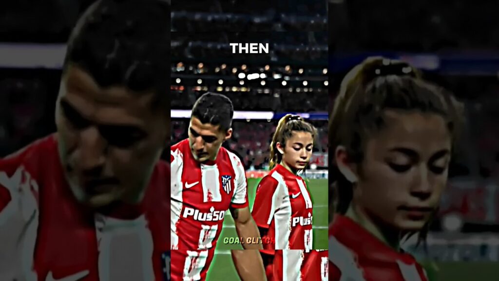 Delfina Suarez🤩Then vs Now🥵🔥#suarez #footballshorts