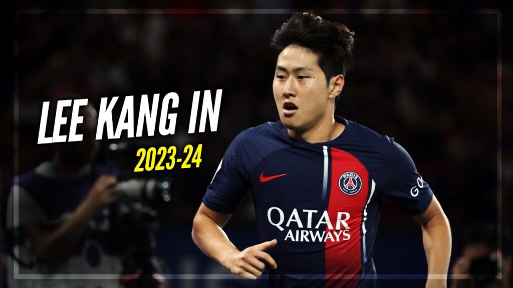 Lee Kang-in - Skills & Goals 2023/24 - 4k 🔥