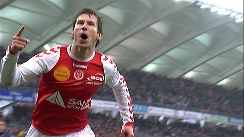 But Grzegorz KRYCHOWIAK (64') - Stade de Reims - Paris Saint-Germain (1-0) / 2012-13