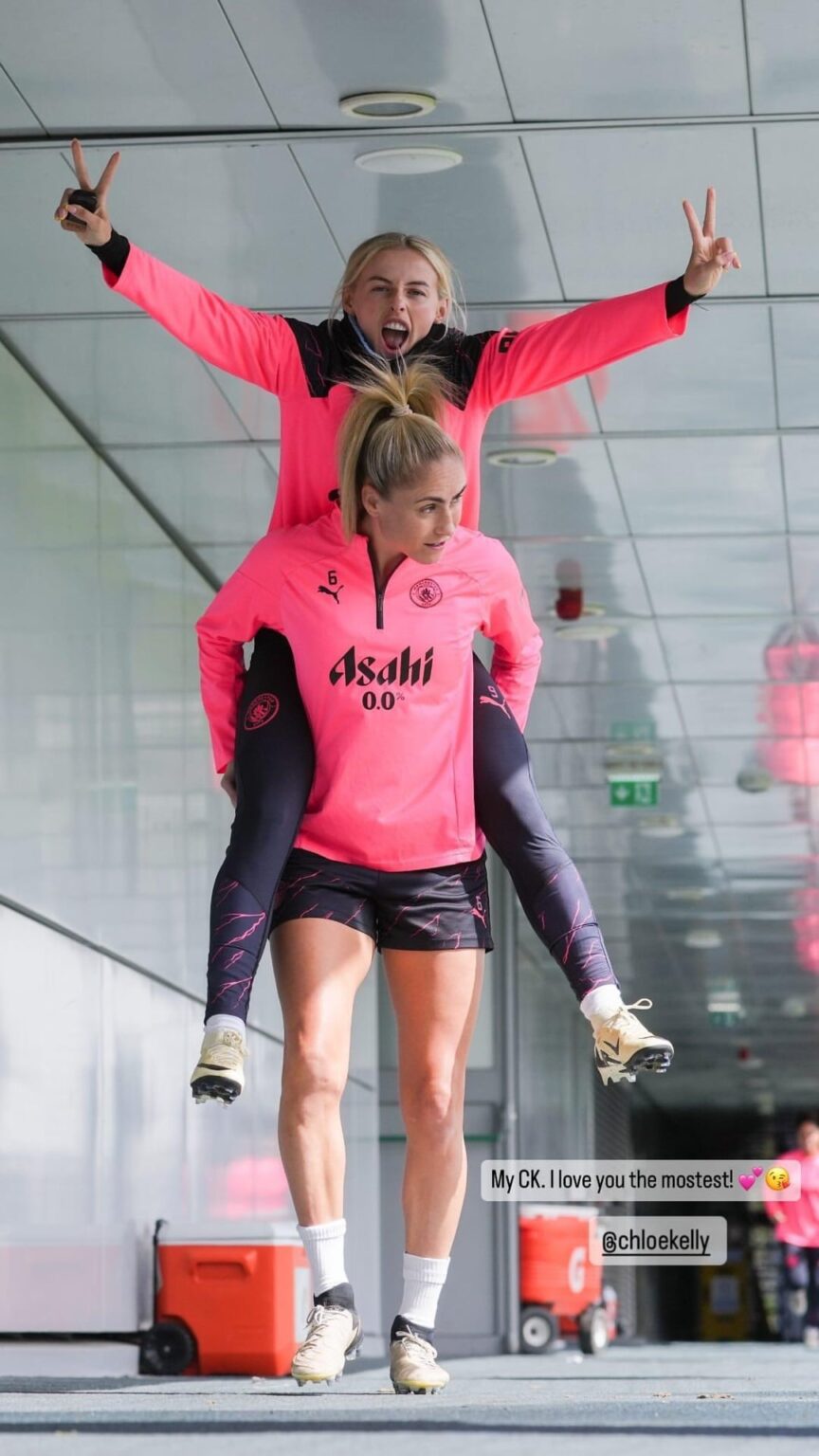 Fun and smiles at training as City prepare to host Arsenal on the weekend.