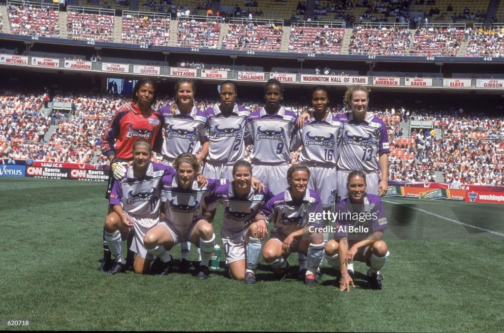 Throwback: the 8 teams of the WUSA 2000-2003