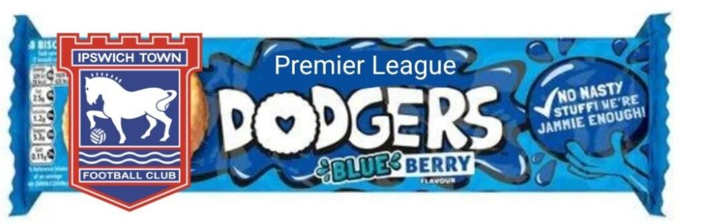 Ipswich have done it again