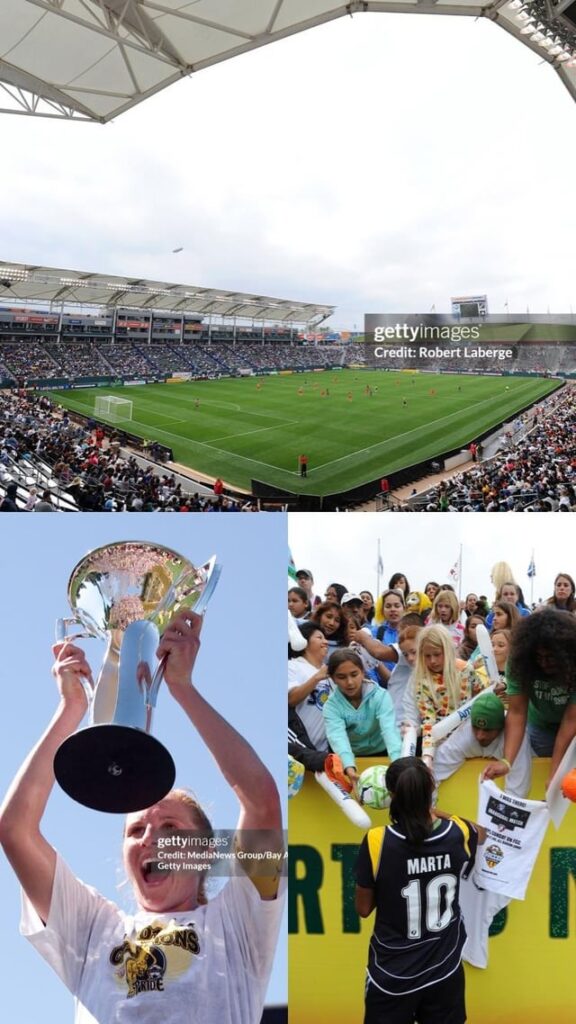 WPS founded 2007 closed 2012. Plenty of great games and great names played in the league.