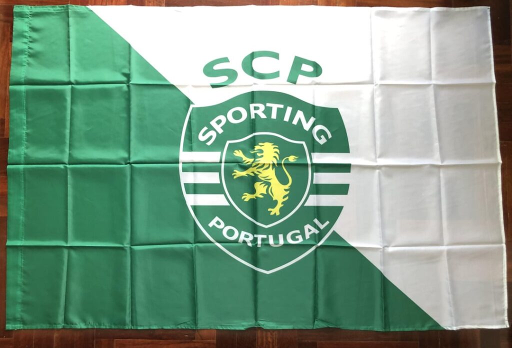 Bandeiras Sporting (Para Festa)