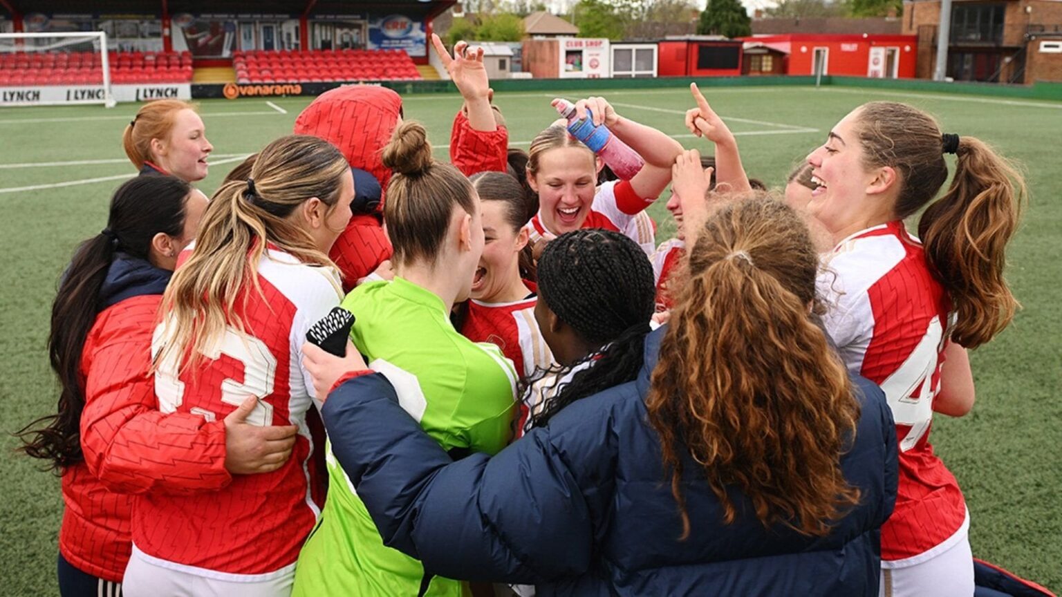Arsenal Women’s U21s win the PGA Southern League