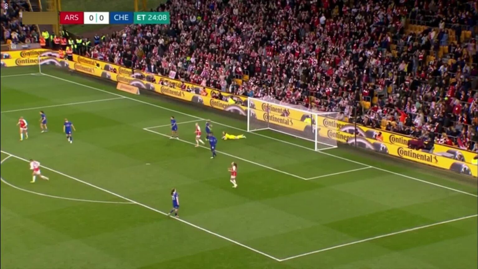 Kyra Cooney-Cross pass vs Chelsea