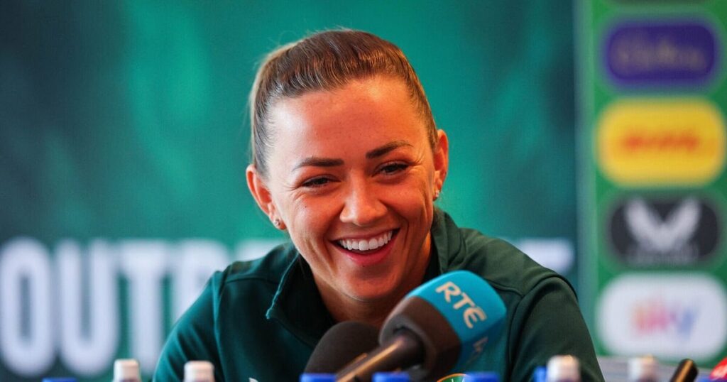 Katie McCabe: 'My teammates and I are all in the same position - we all have qualifiers post the Australian trip'